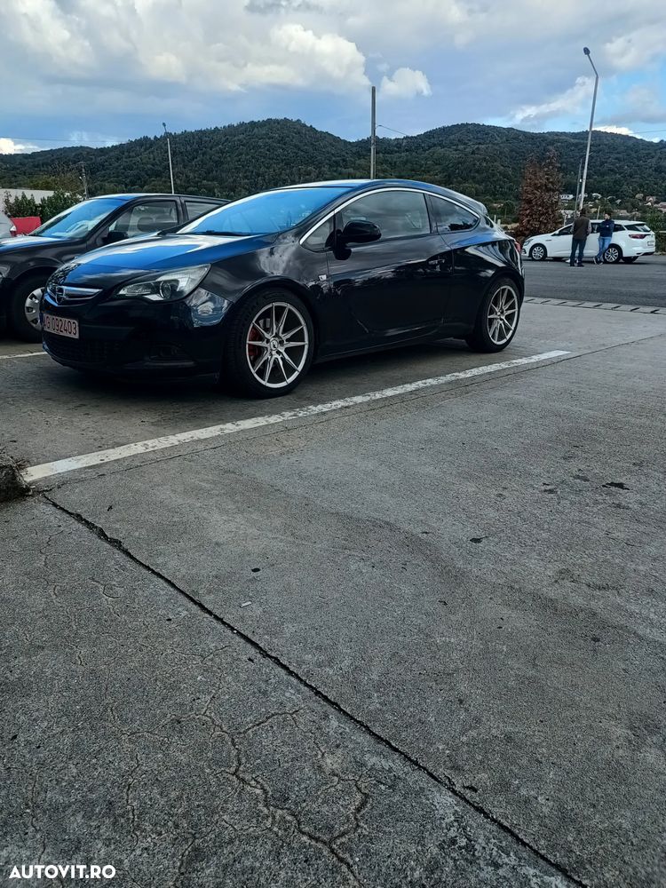 Opel Astra GTC 1.7 CDTI DPF ecoFLEX Start/Stop Innovation - 12