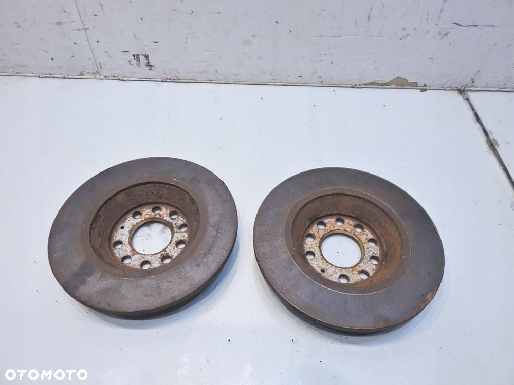 TARCZA TARCZE HAMULCOWE TYŁ AUDI A6 C6 3.2 FSI QUATTRO - 3