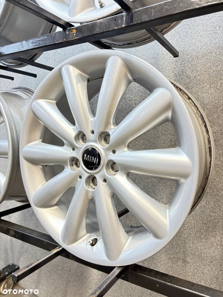 4 FELGI ALU. MINI COOPER F55, F56, F57  17'' +TPMS  7J ET54  NR.FABR. 6855 108 SILVER - 11