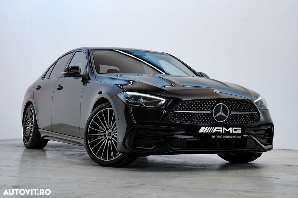 Mercedes-Benz C 220 d 9G-TRONIC AMG Line - 4