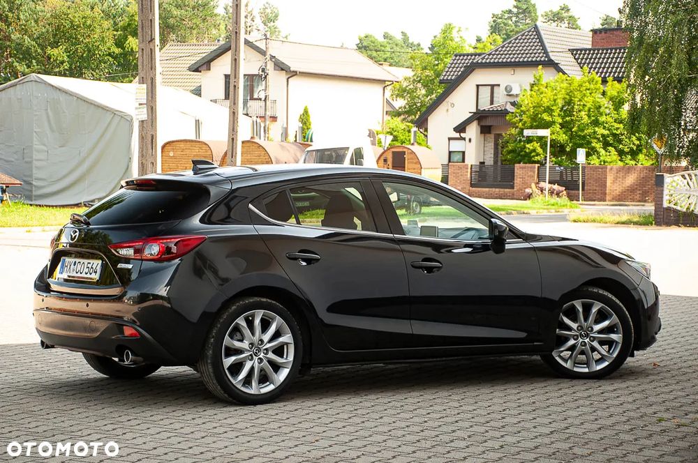 Mazda 3 SKYACTIV-G 165 Sports-Line - 13