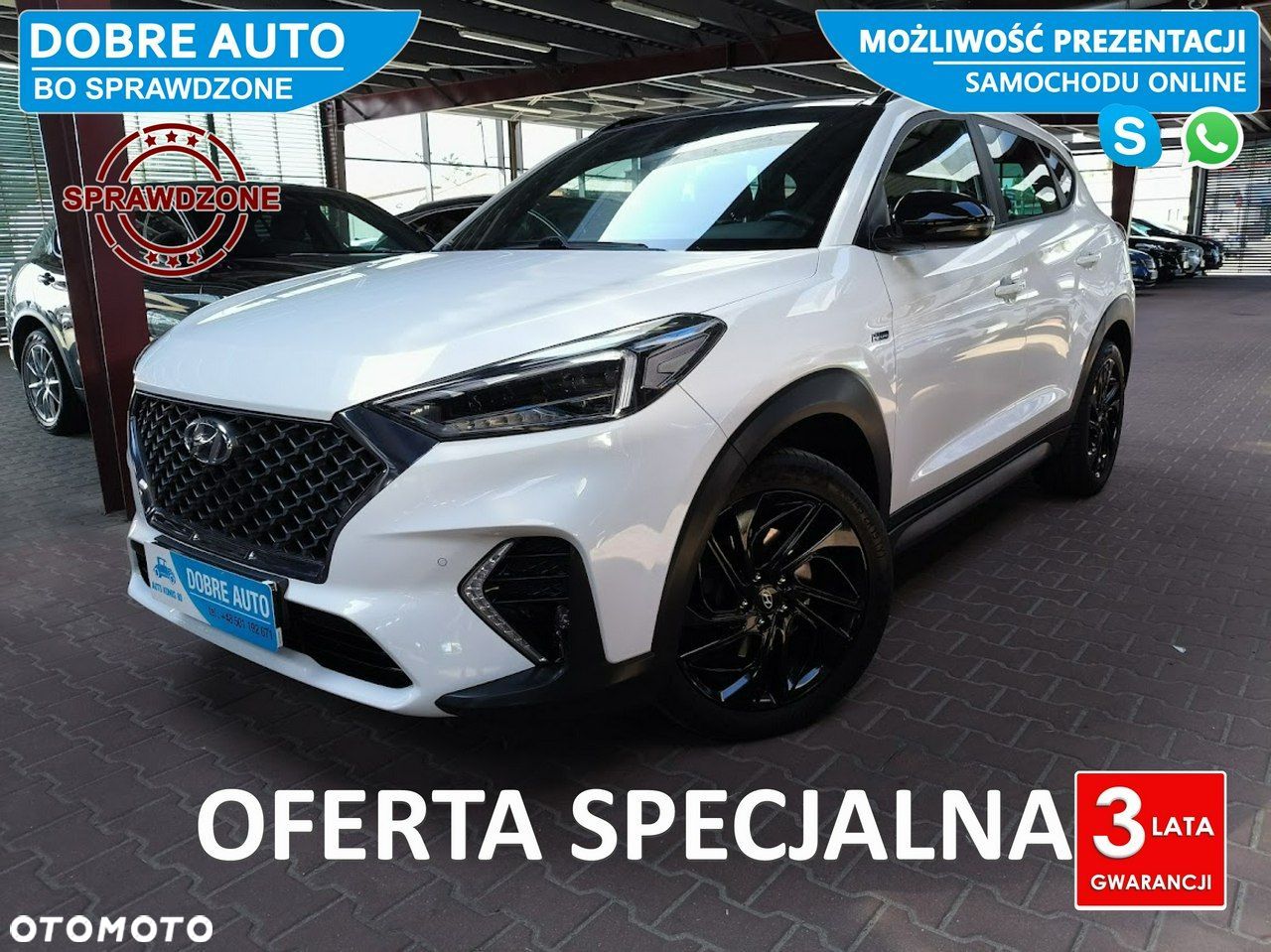 Hyundai Tucson 1.6 T-GDi N Line 4WD DCT - 1