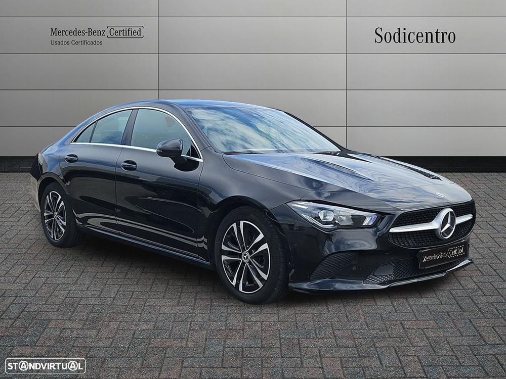 Mercedes-Benz CLA 180 d Style Plus Aut. - 4