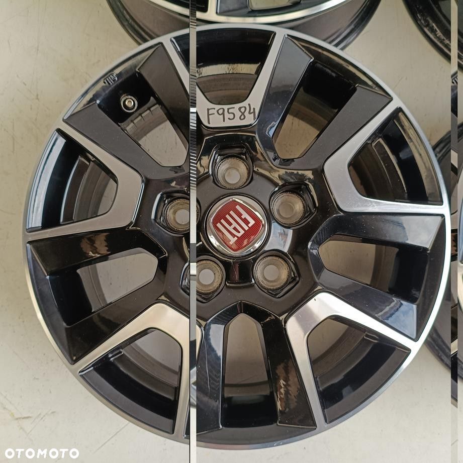 Alufelgi 5x118 16 Fiat Ducato Boxer Jumper Camper (F9584) - 5