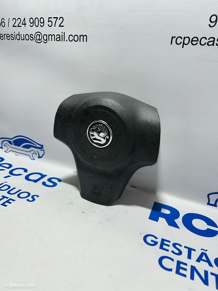 .Airbag Volante Condutor GM Opel Corsa D 13235771 2006 - 2014 - 7