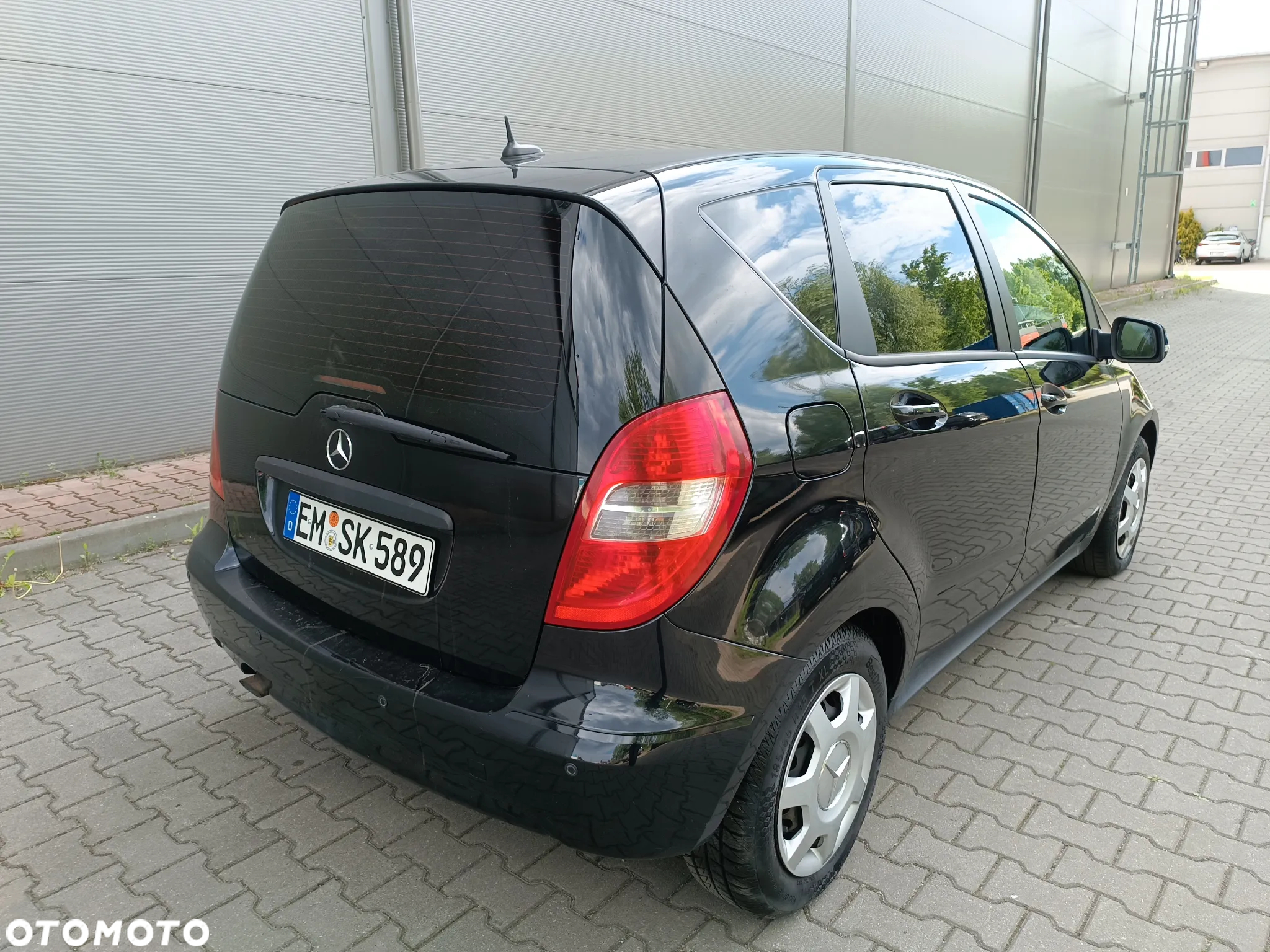 Mercedes-Benz Klasa A 180 CDI Elegance - 11