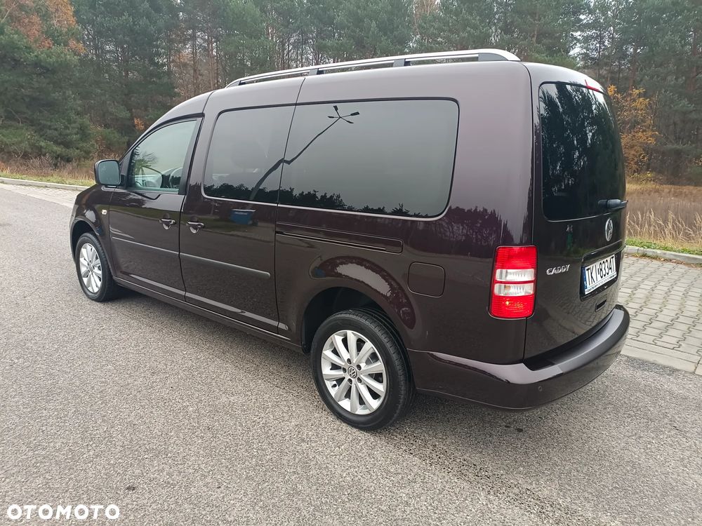 Volkswagen Caddy Maxi Highline DSG - 4