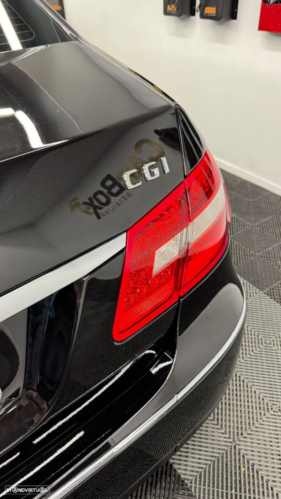 Mercedes-Benz E 350 CGI Elegance BlueEfficiency - 18