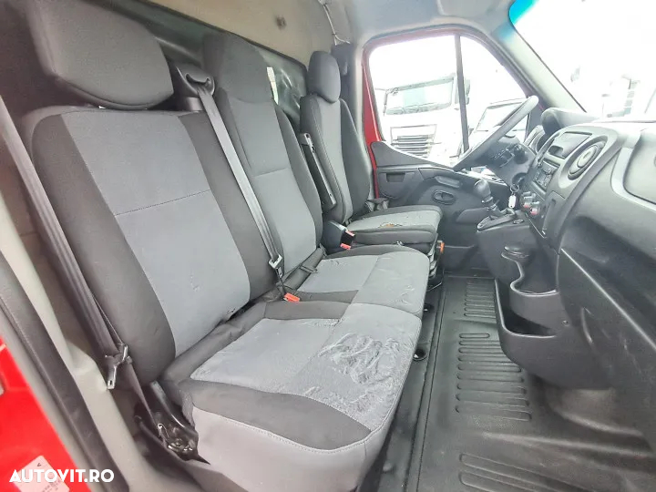 Renault Renault master 2.3 dci 170cp cabina de dormit si prelata euro 6 - 26