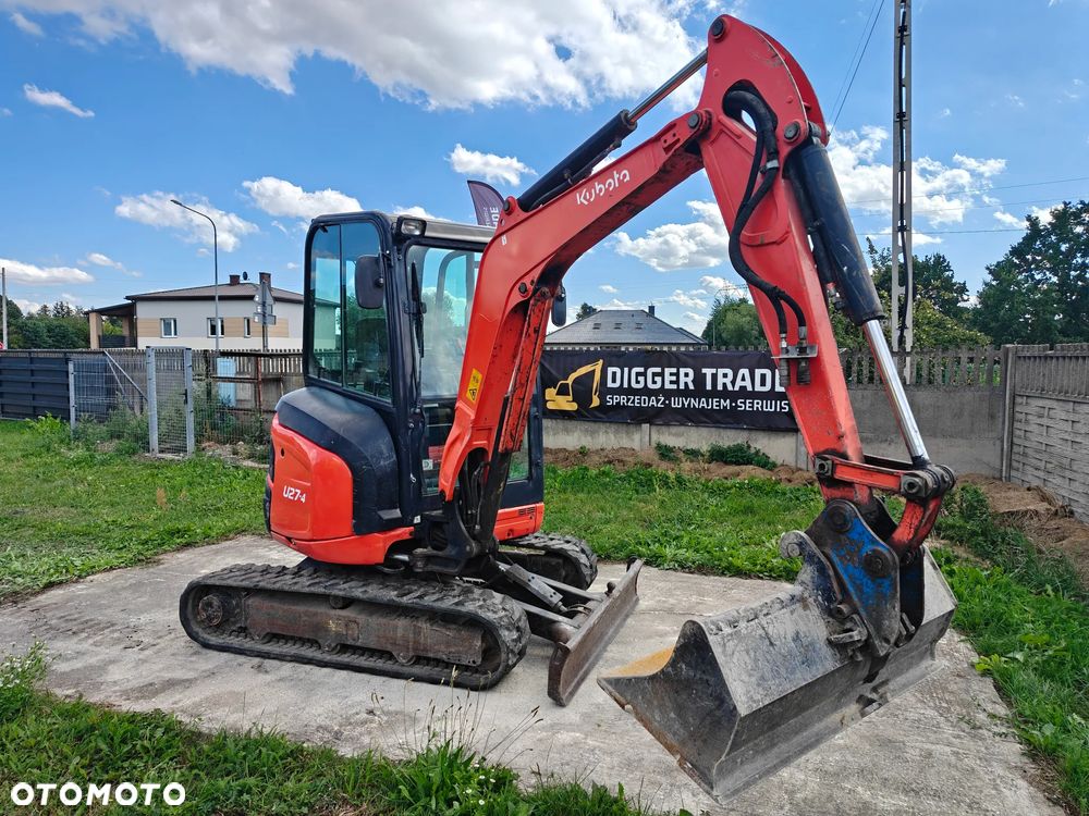 Kubota U-27 - 2