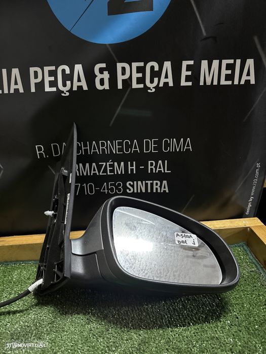 Espelho direito Opel Astra J - 1
