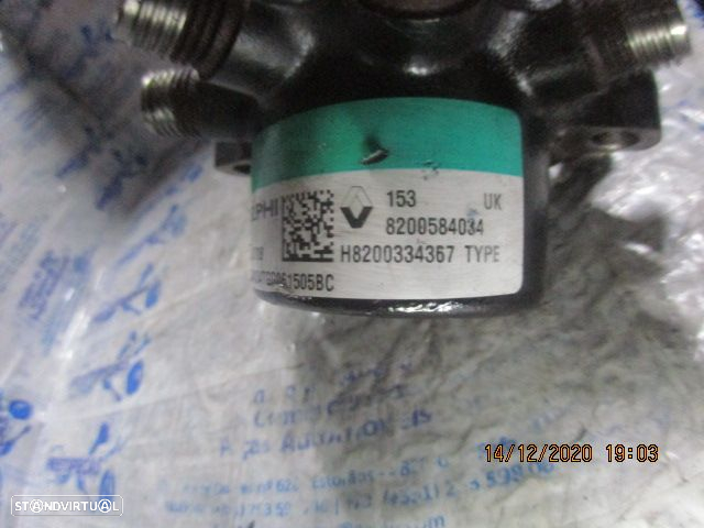 Regua Injeção E Injetor 8200584034 RENAULT CLIO 2009 1.5DCI 68CV - 4