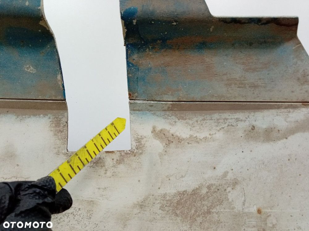 FORD MONDEO MK4 KOMBI ZDERZAK TYŁ BLUE AMBITION - 10