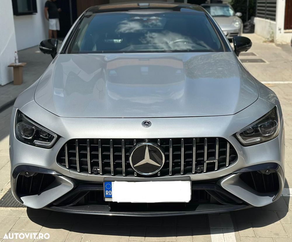 Mercedes-Benz AMG GT 4-door Coupe 63 S E Performance 4D Speedshift MCT 9G - 7