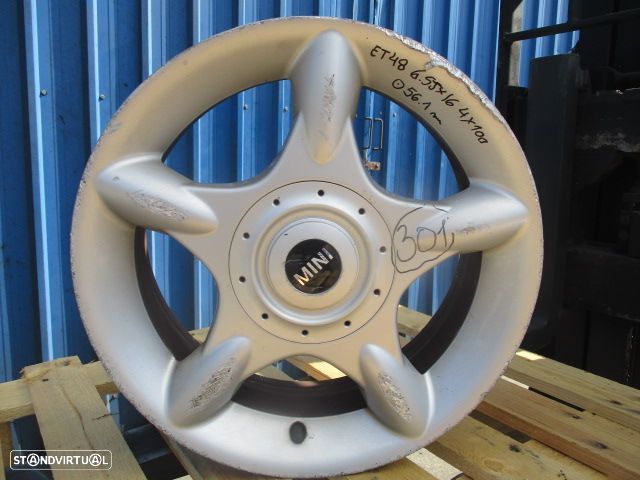 Jante Solta 1512349 1512348 MINI COOPER 1 R50  FASE 2 2006 1.6I 115CV 3P VERDE 48 6.5Jx16 4X100 56.1MM - 1
