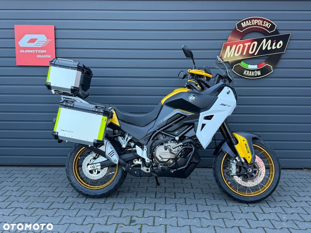 QJMOTOR SVT 650X - 1