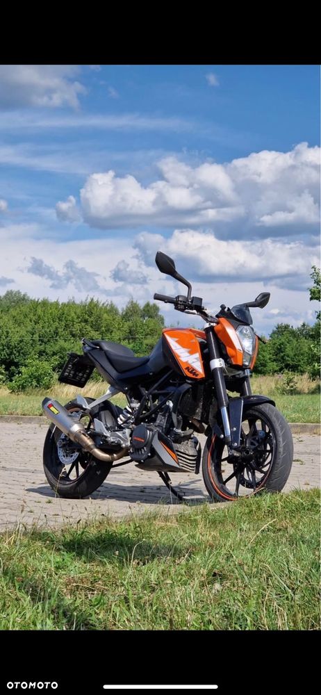 KTM Duke 125 - 1