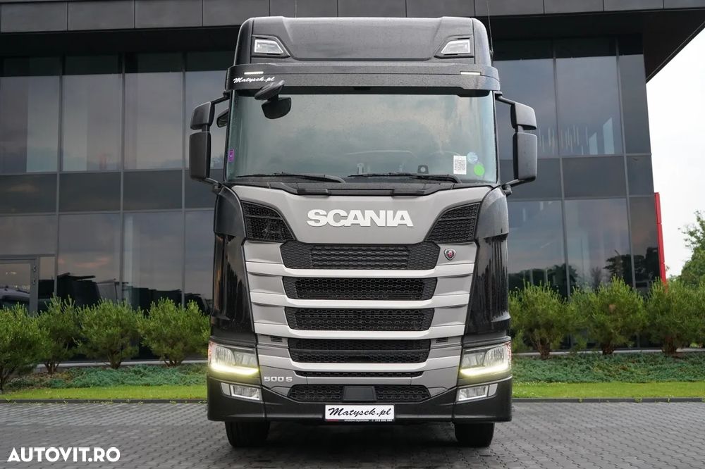 Scania 500 / RETARDER / I-PARK COOL / FULL AIRMATIC / 100% ANVELOPE - 3