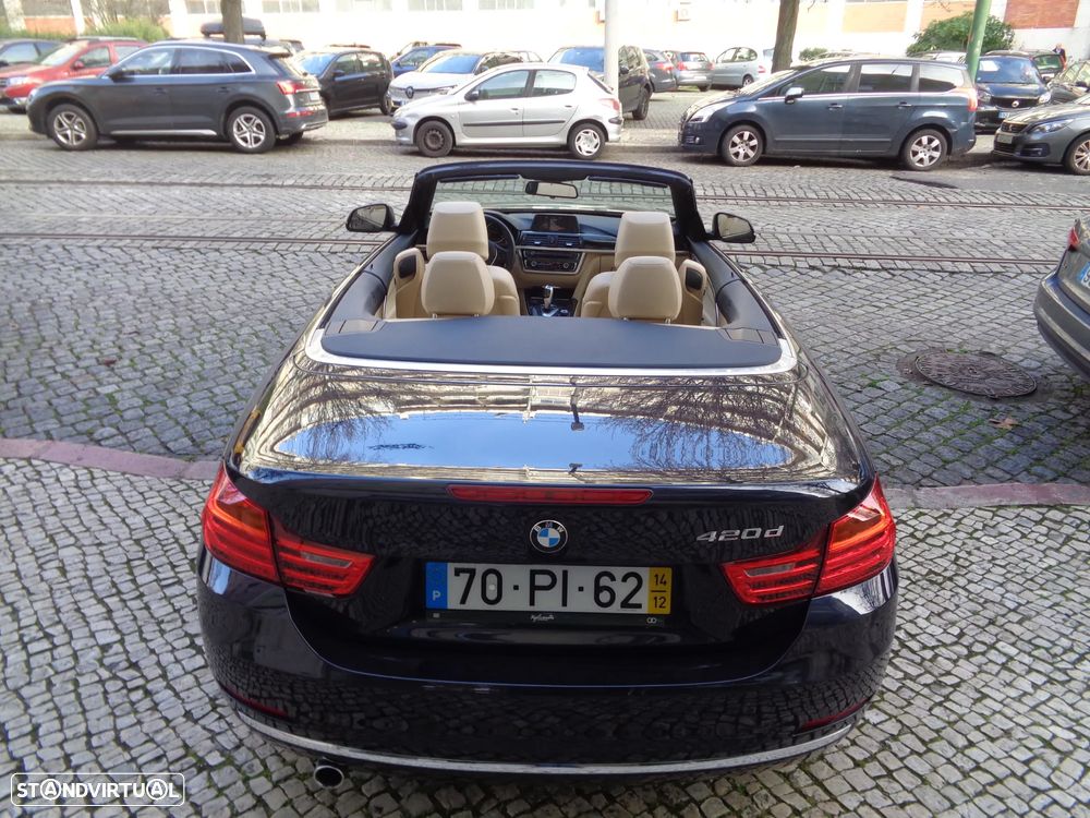 BMW 420 d Line Luxury Auto - 31