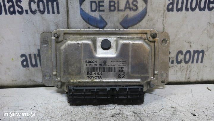 CENTRALINA DO MOTOR UCE TOYOTA AYGO KGBWNB - 1