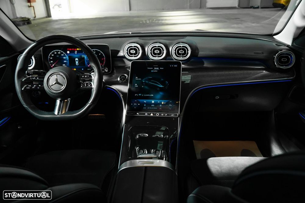 Mercedes-Benz C 300 d AMG Line - 28