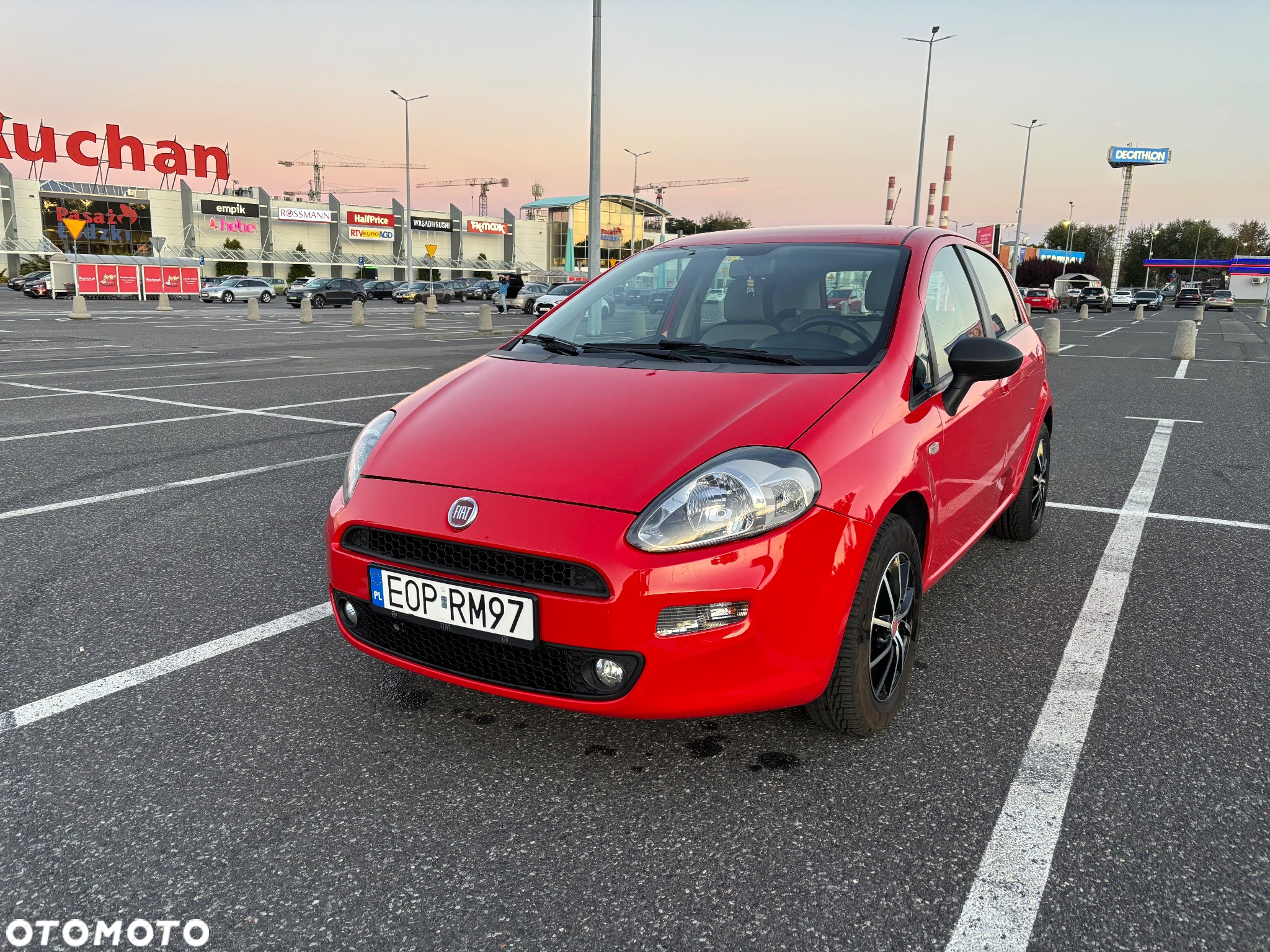 Fiat Punto Evo 1.4 8V Active - 2