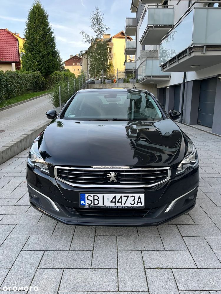 Peugeot 508