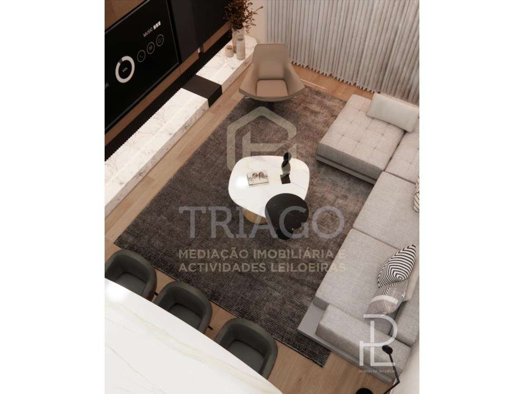 Fantástico Apartamento T3 Novo com Varanda - Grande imagem: 4/23