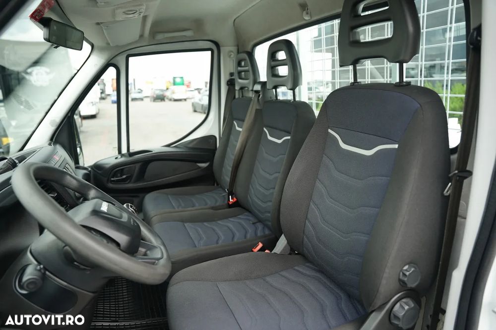 Iveco DAILY 35-160 / manual 4 cilindri / semi-bicilindru / 2020 / IMPORTAT - 24