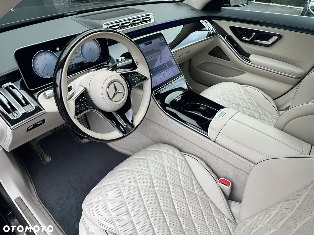 Mercedes-Benz Klasa S 580 e PHEV 4-Matic AMG Line 9G-TRONIC - 16