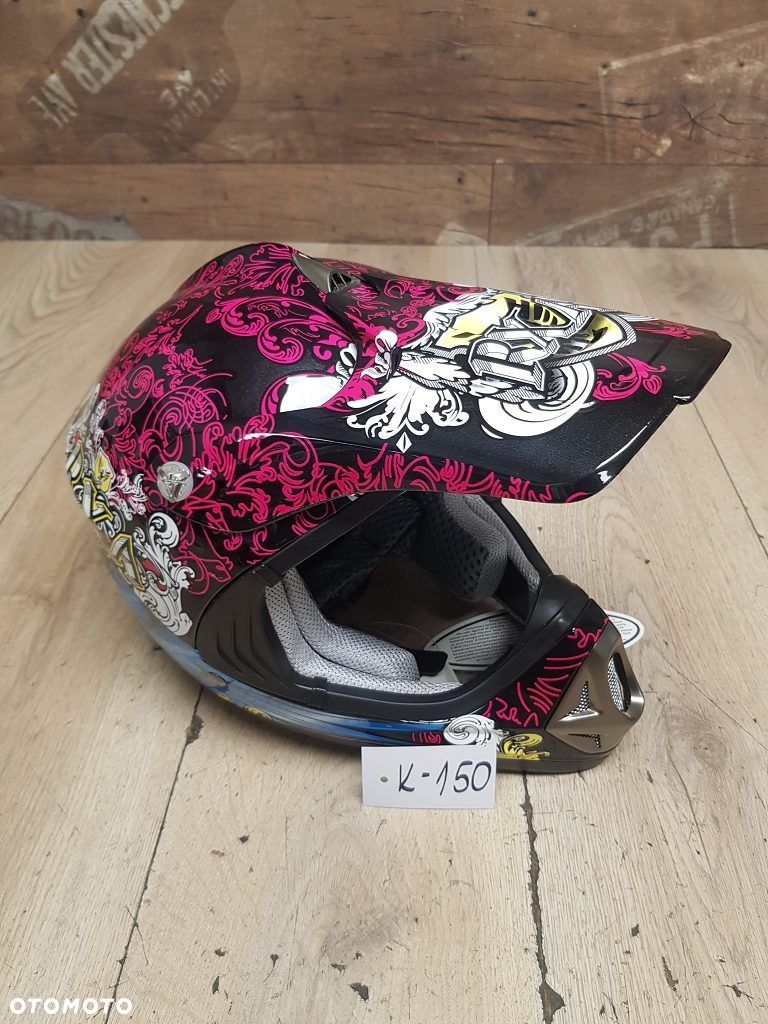 Kask dziecięcy Richa RXA off-Road Cross Enduro Rozmiar L 54 - 1