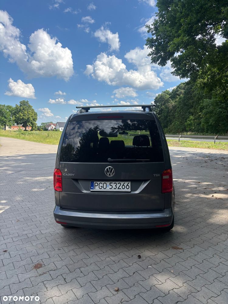 Volkswagen Caddy 2.0 TDI Comfortline - 4