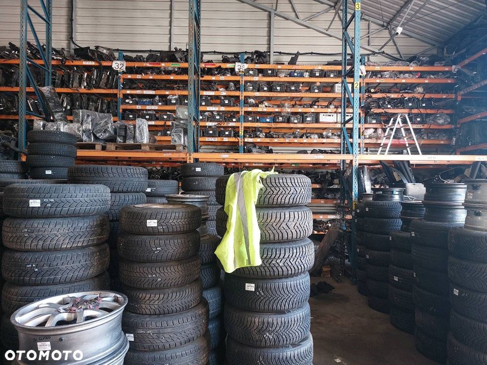 FELGI STALOWE 3 SZT 5x98 7Jx16 ET27 FI58,1 PEUGEOT 807 - 13