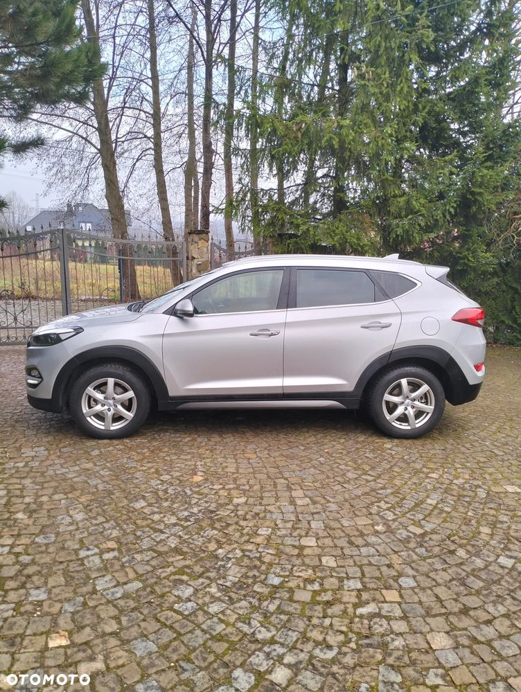 Hyundai Tucson 1.7 CRDI BlueDrive Premium 2WD DCT - 3