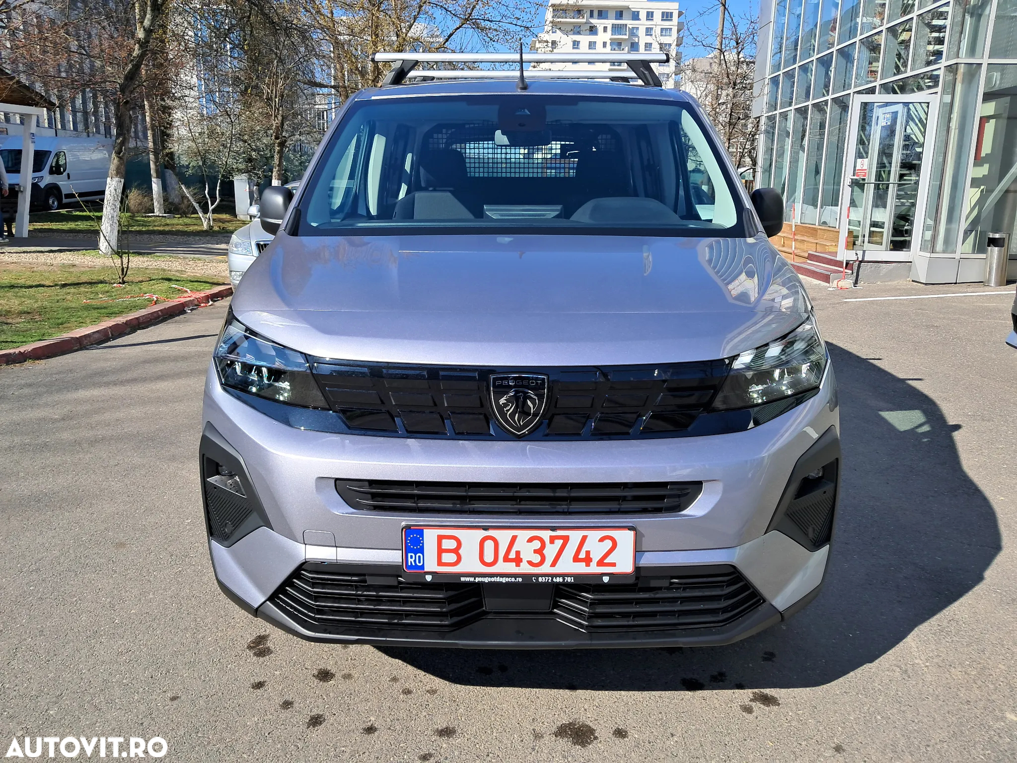 Peugeot Rifter 1.5 BlueHDI 100 CP S&S BVM6 Active Pack - 2