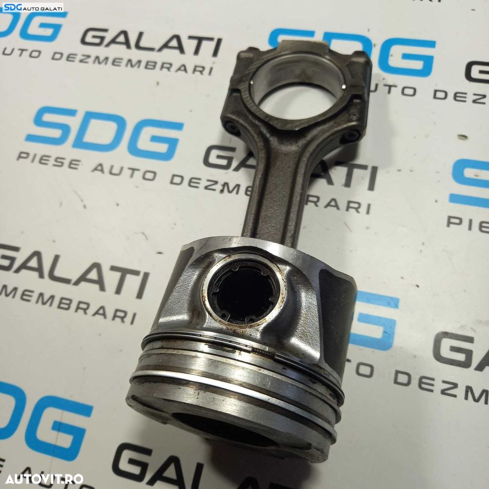 Piston Complet cu Biela Lancia Delta 1.6 D 2008 - 2014 [2485] - 1