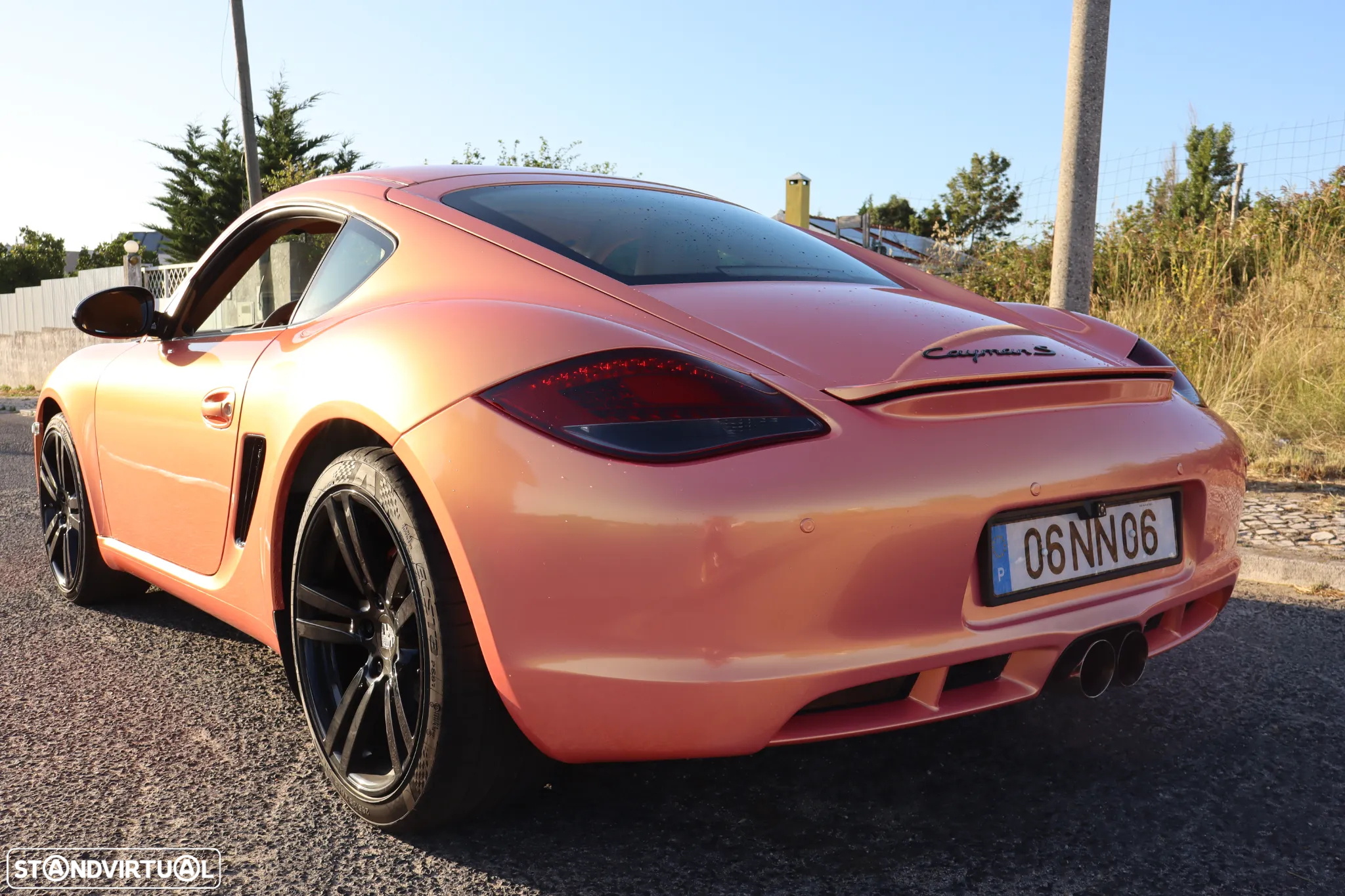 Porsche Cayman 3.4 S Black Edition PDK - 6