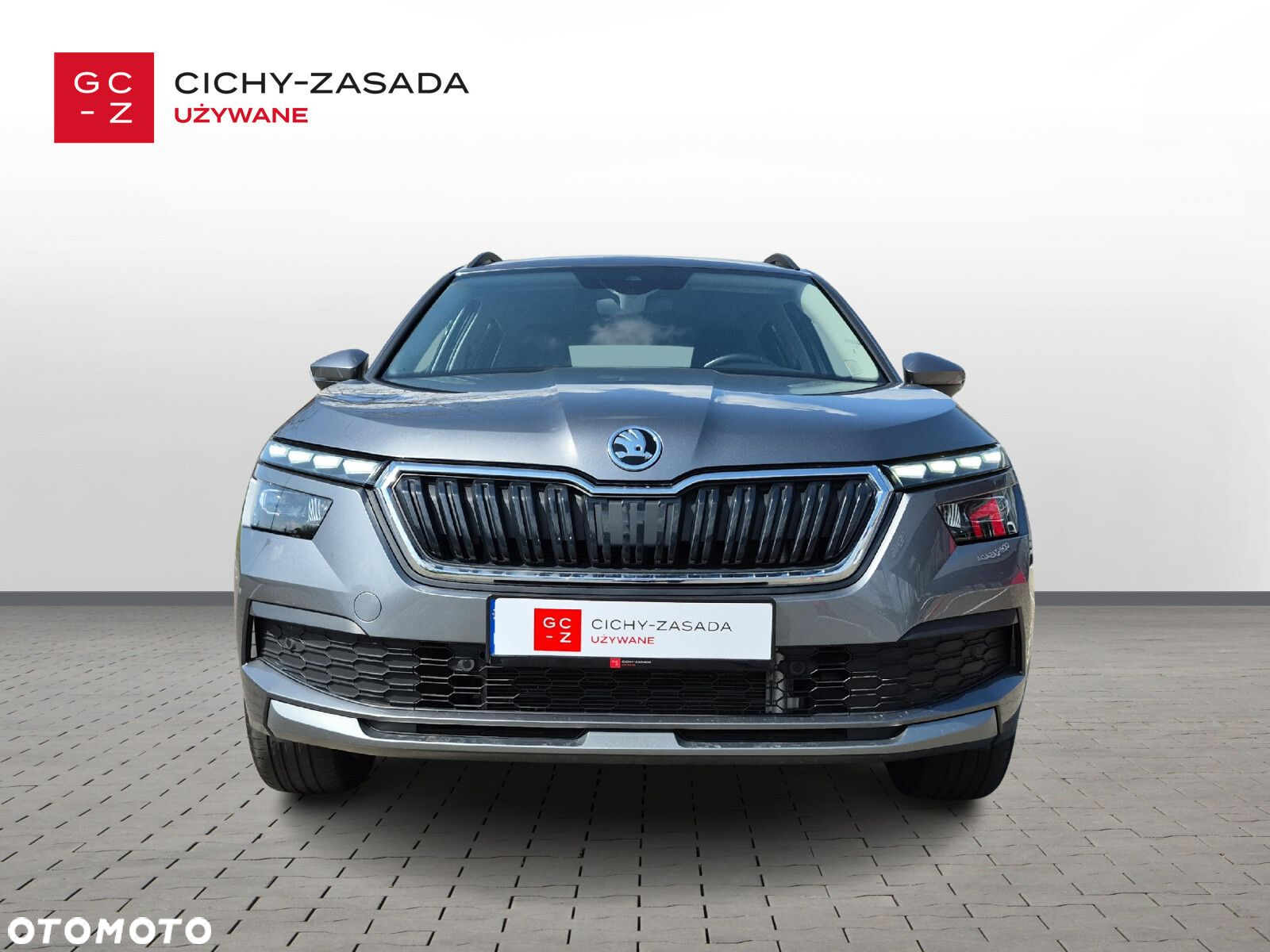 Skoda Kamiq 1.0 TSI Style DSG - 8