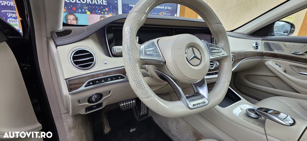 Mercedes-Benz S 350 (BlueTEC) d L 4Matic 7G-TRONIC - 12