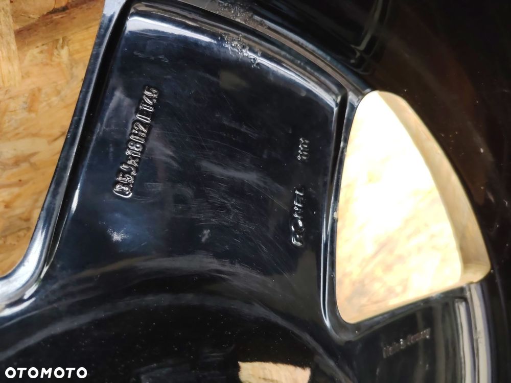 VW 8,5JX18 ET4 fi57,1 5x112 KOŁO ZAPASOWE 225/45R18 99Y - 12