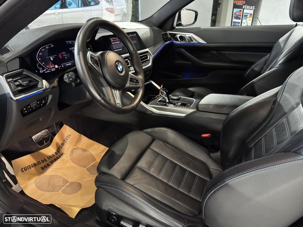 BMW 420 d Sport-Aut. M Sport - 14