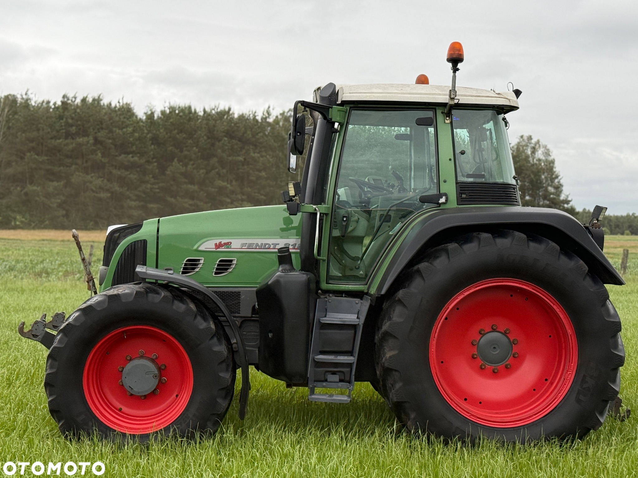Fendt FENDT 818 716, 718, 820 Vario TMS TUZ Orginał Sprowadzony z Holandi - 2