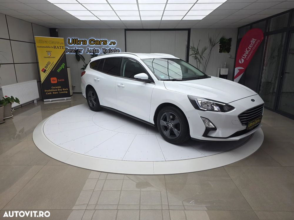Ford Focus 2.0 EcoBlue Start-Stopp-System Aut. ACTIVE - 7