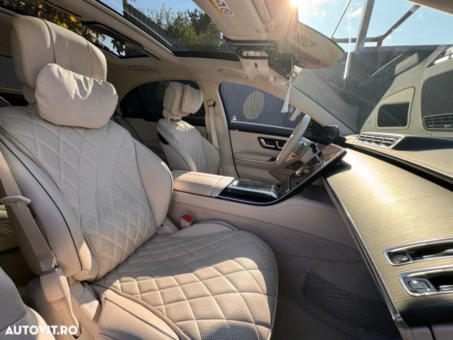 Mercedes-Benz S 500 4MATIC MHEV Long Aut. - 13
