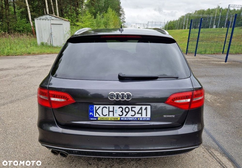 Audi A4 Avant 2.0 TDI DPF quattro S line Sportpaket - 7