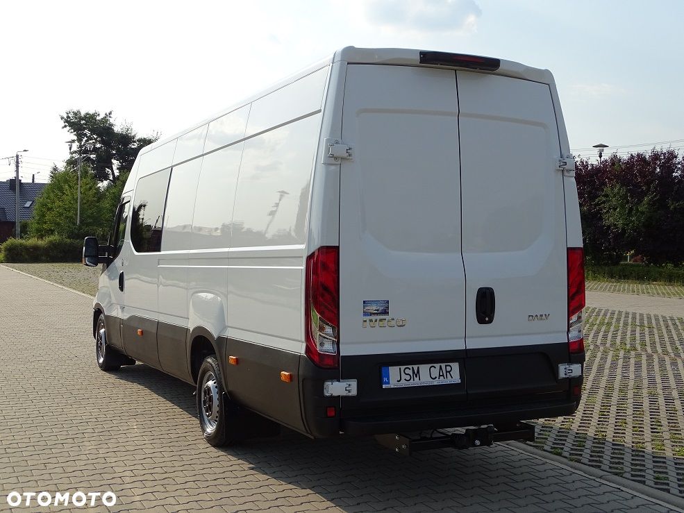 Iveco Daily 35S18 3.0 180 L4H2 Brygadówka DOKA 9 Osób Polski Salon! UNIKAT!! JAK NOWY!! - 9