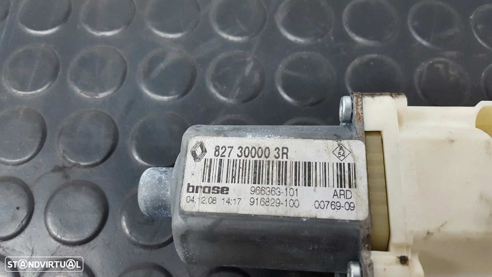 MOTOR ELEVADOR TRASEIRO DIREITO RENAULT MEGANE III BERLINA 5 P DYNAMIQUE - 4