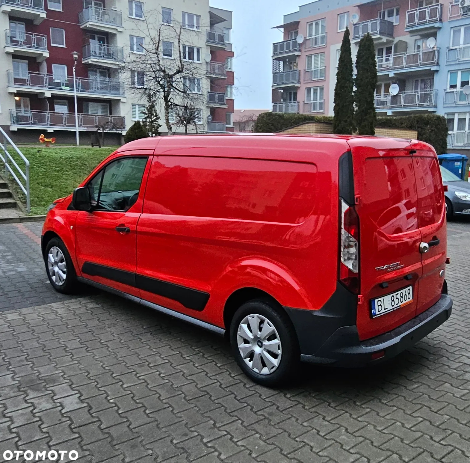 Ford Transit connect - 5
