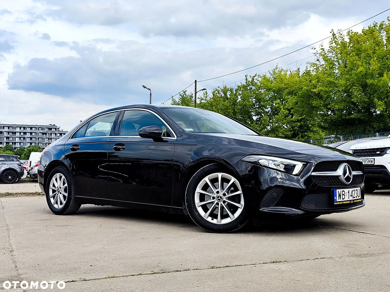 Mercedes-Benz Klasa A 200 Progressive 7G-DCT - 2