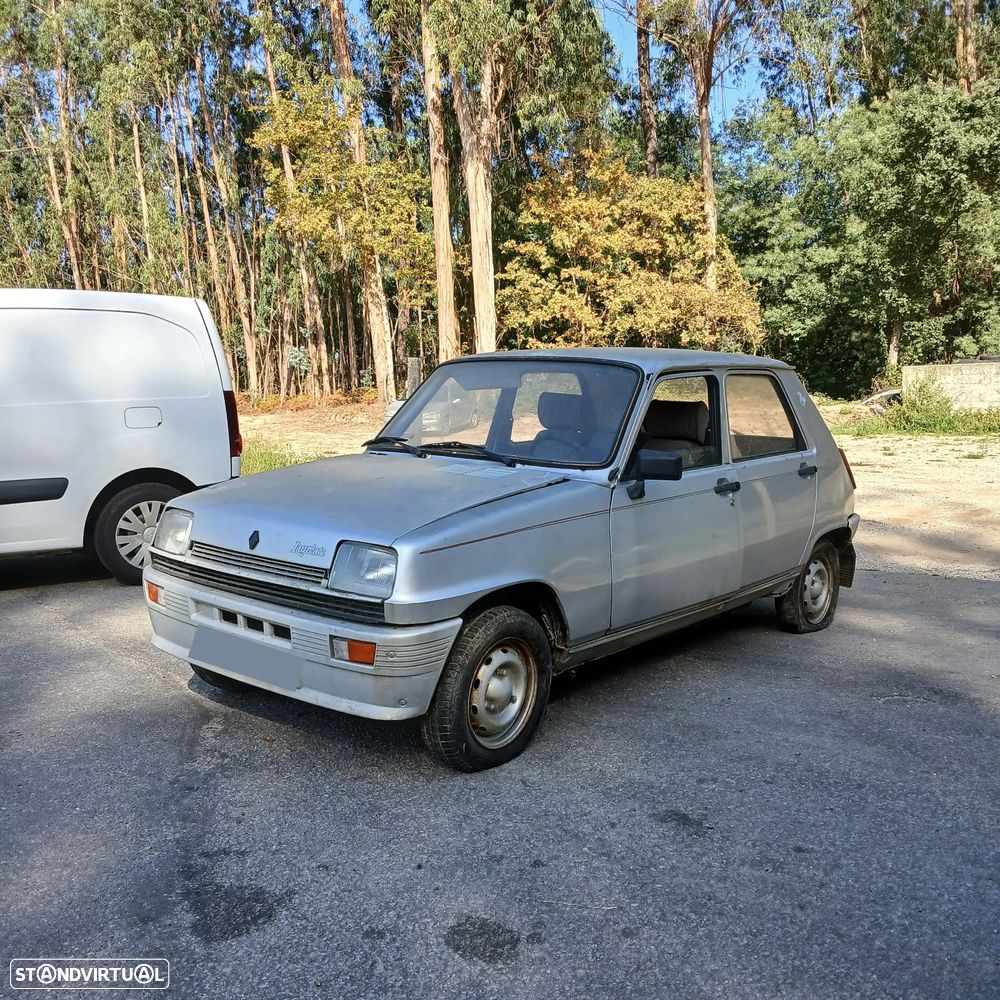 Renault 5 GTL 1.1 de 1985 – Peças Usadas (10152) - 2